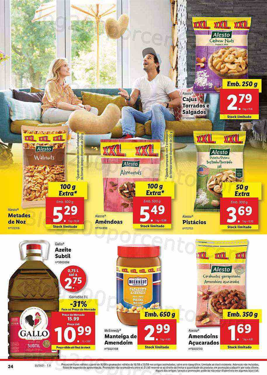 Antevisão Folheto LIDL 16 a 22 agosto - digital
