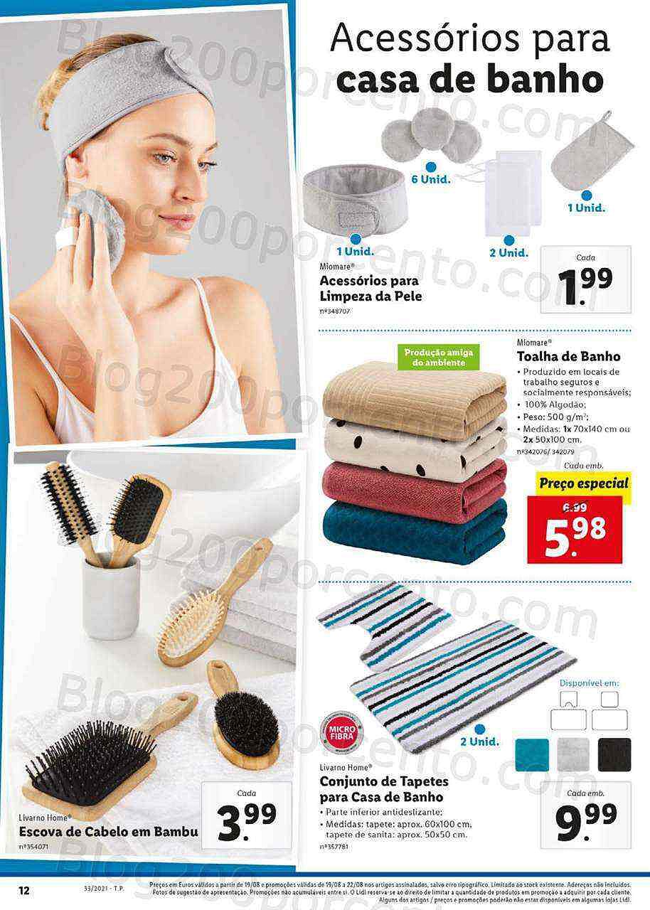 Antevisão Folheto LIDL 16 a 22 agosto - digital