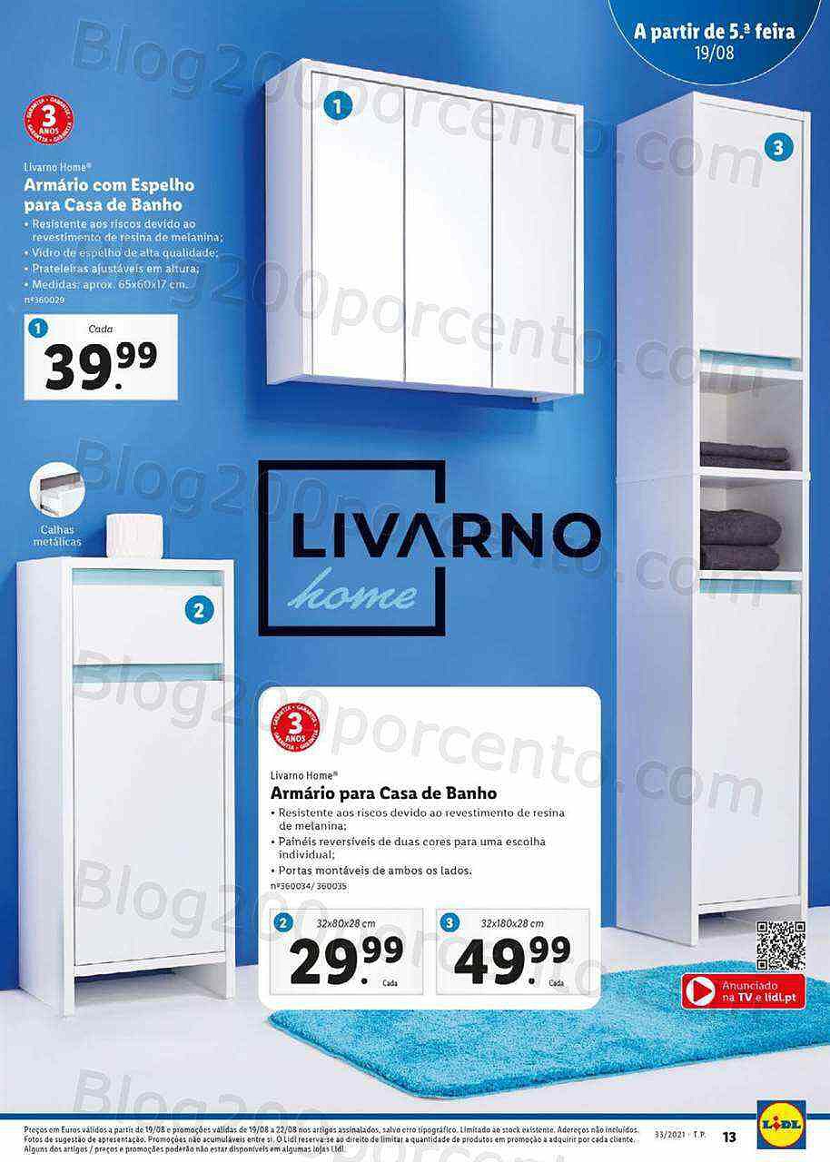 Antevisão Folheto LIDL 16 a 22 agosto - digital