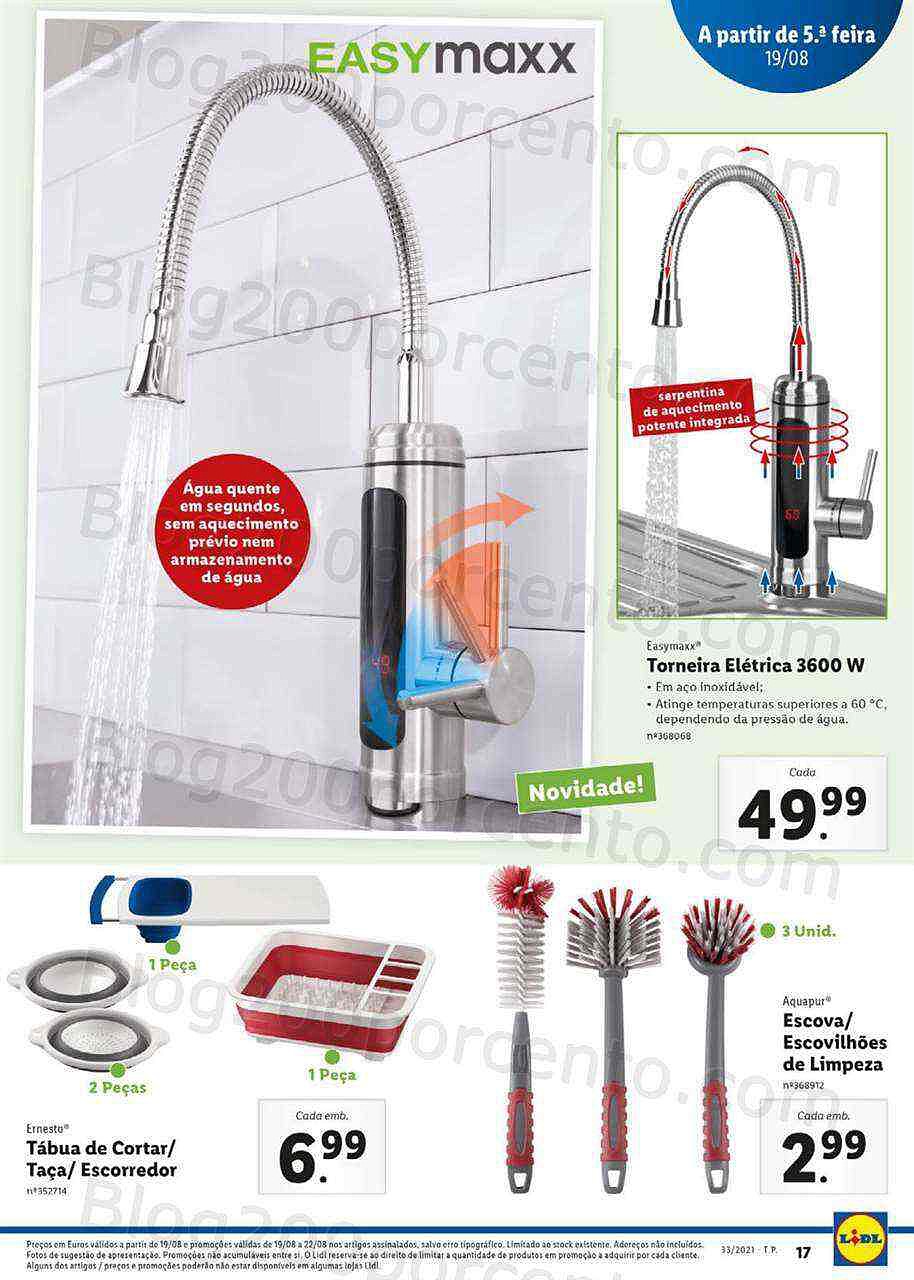 Antevisão Folheto LIDL 16 a 22 agosto - digital