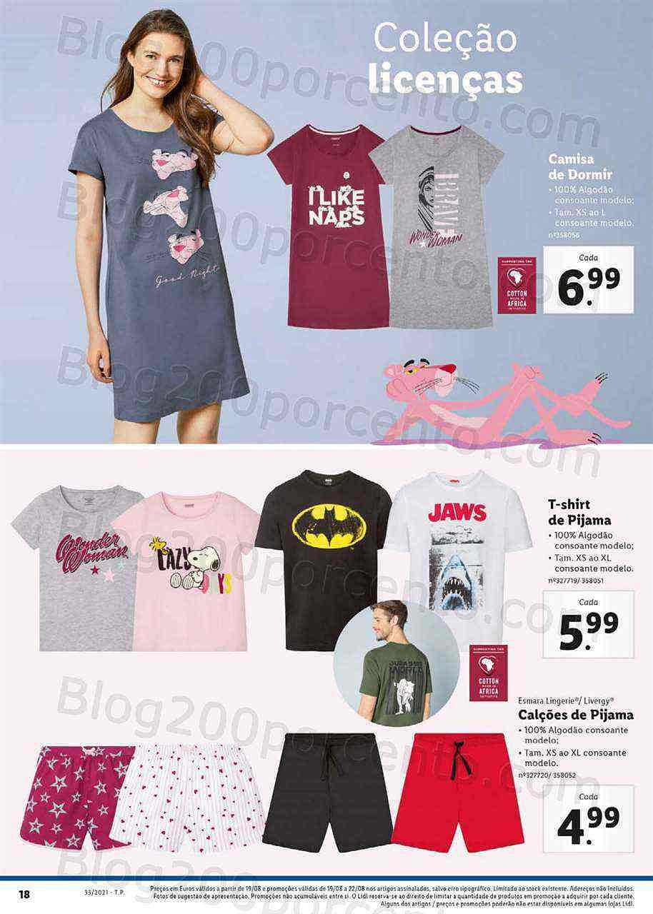 Antevisão Folheto LIDL 16 a 22 agosto - digital