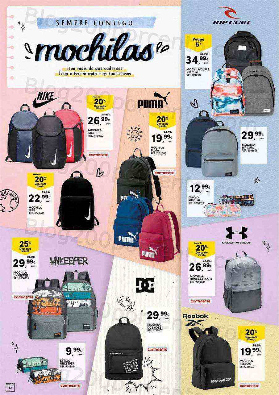 Antevisão Folheto Regresso às Aulas Continente