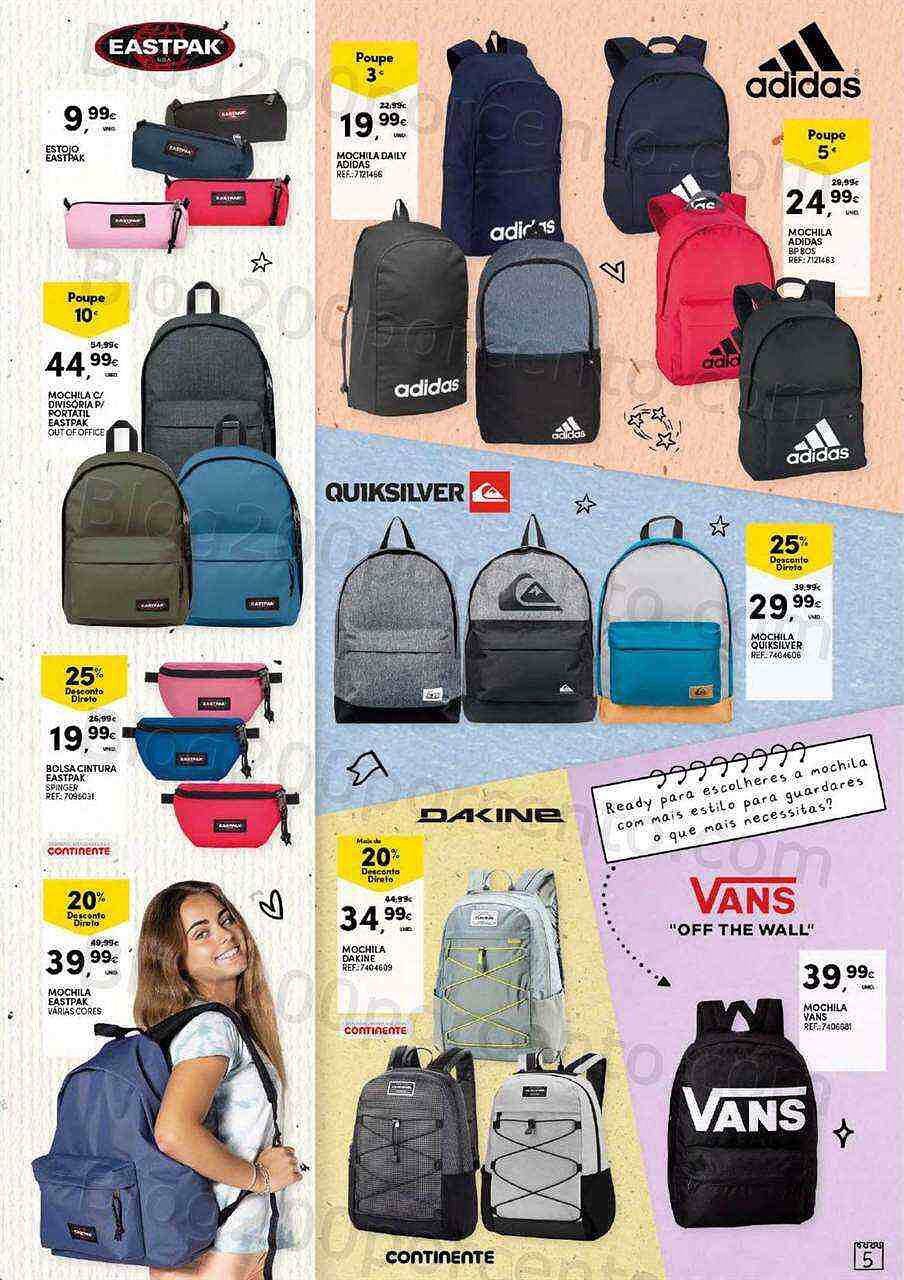 Antevisão Folheto Regresso às Aulas Continente