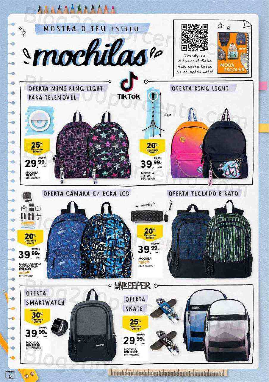 Antevisão Folheto Regresso às Aulas Continente