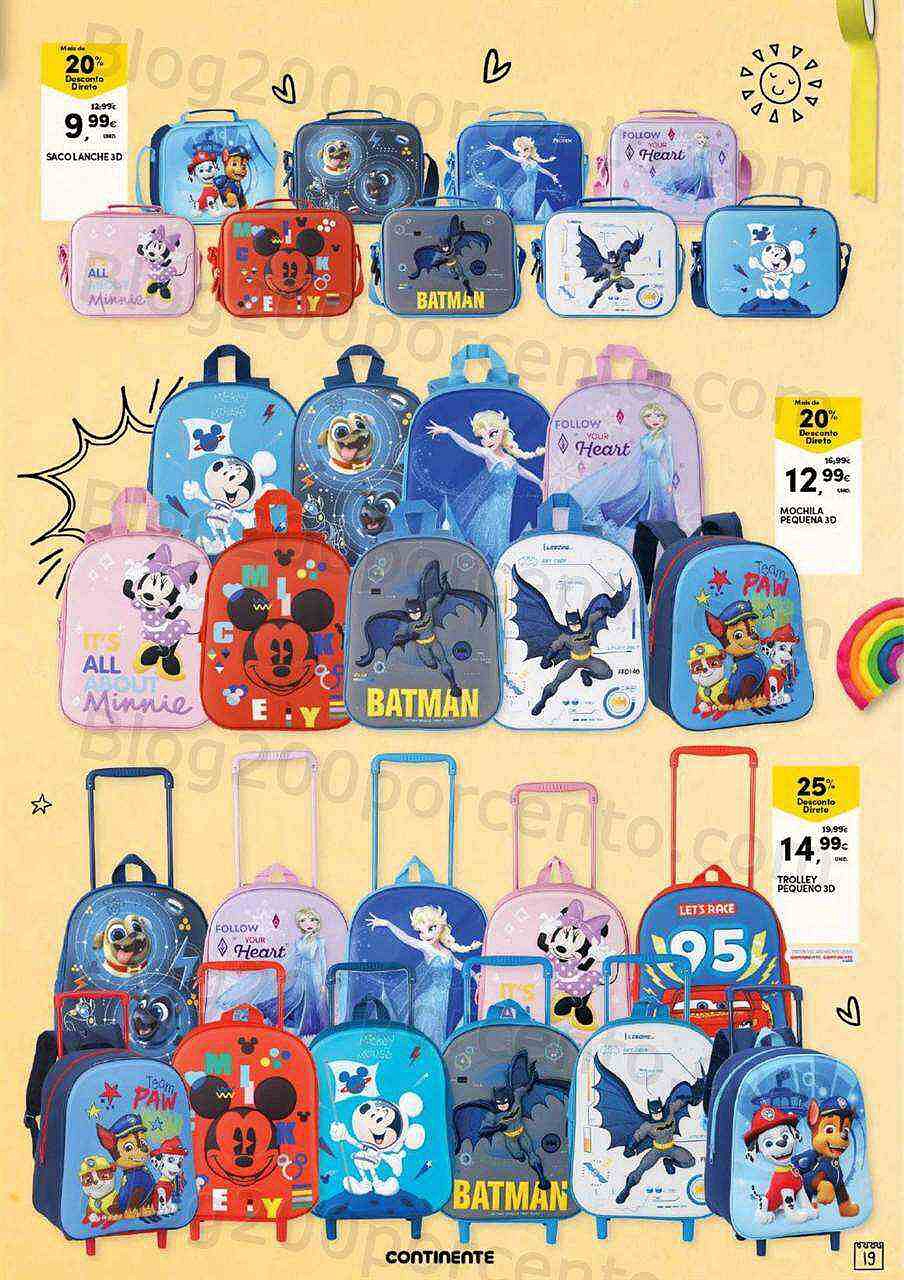 Antevisão Folheto Regresso às Aulas Continente