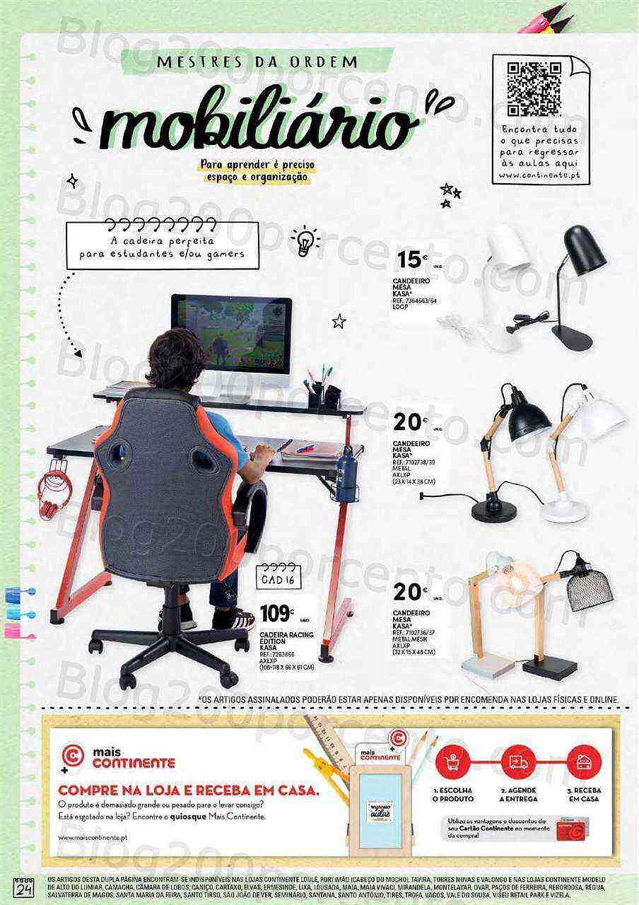 Antevisão Folheto Regresso às Aulas Continente