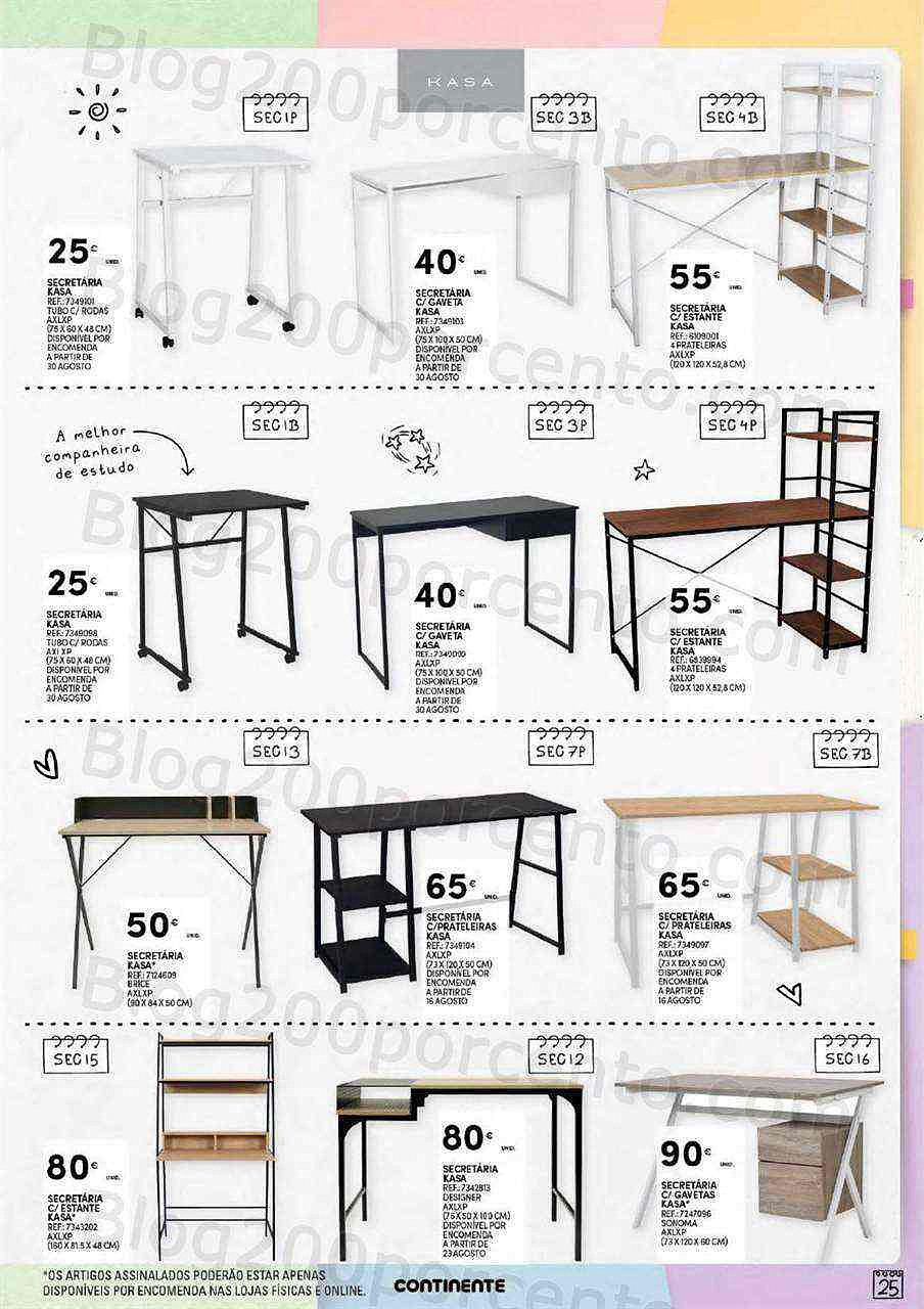 Antevisão Folheto Regresso às Aulas Continente