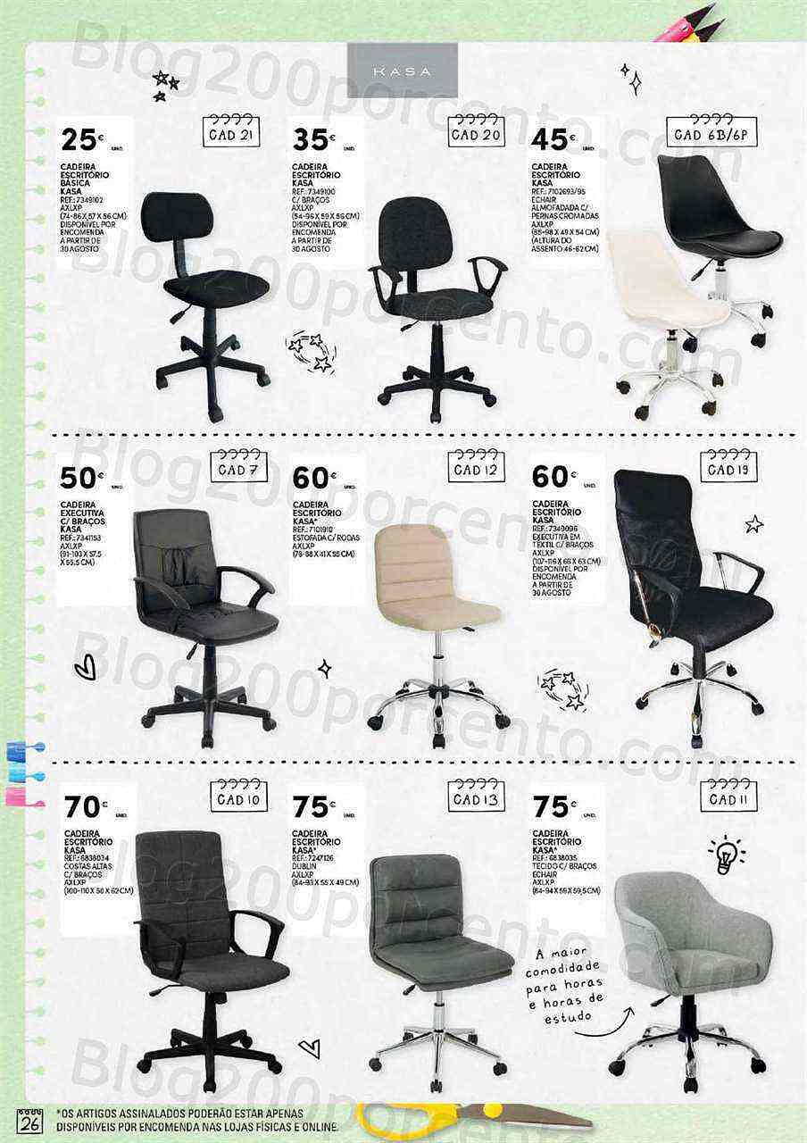 Antevisão Folheto Regresso às Aulas Continente