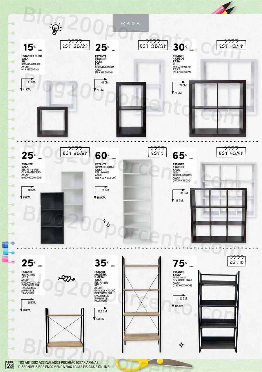 Antevisão Folheto Regresso às Aulas Continente