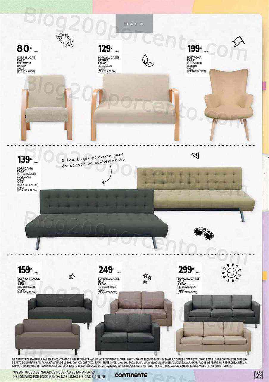 Antevisão Folheto Regresso às Aulas Continente