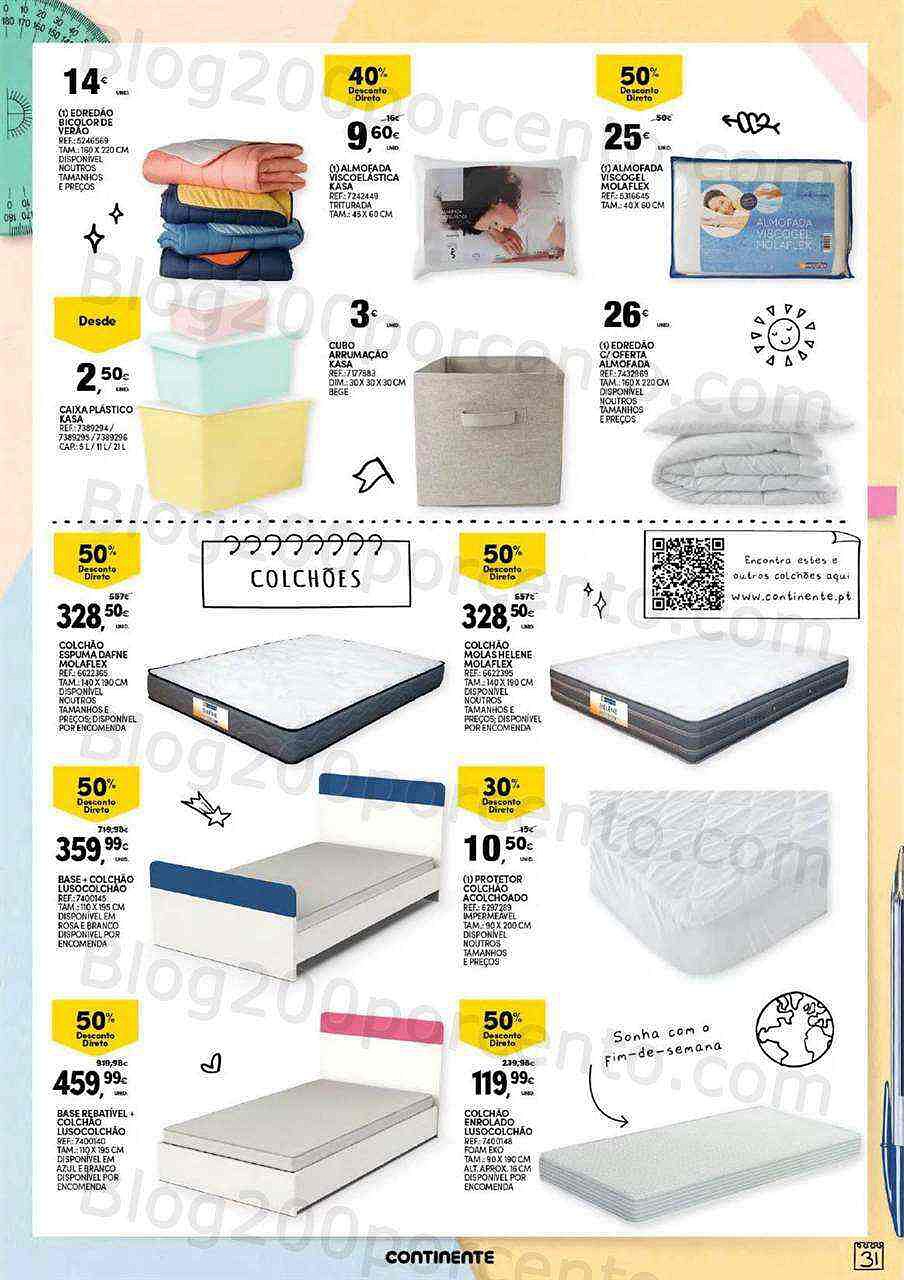 Antevisão Folheto Regresso às Aulas Continente