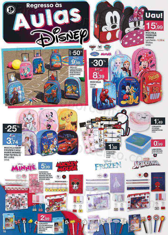 Antevisão Folheto E-LECLERC Regresso às Aulas 17 agosto a 12 setembro