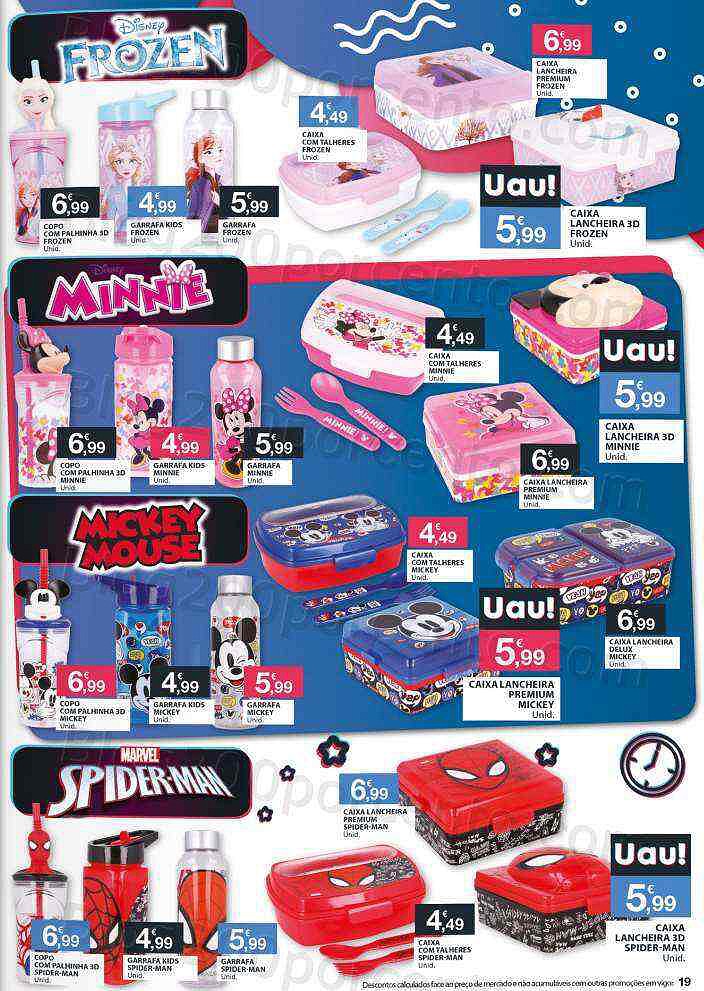 Antevisão Folheto E-LECLERC Regresso às Aulas 17 agosto a 12 setembro