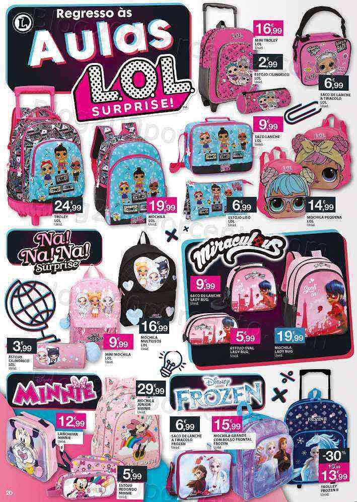 Antevisão Folheto E-LECLERC Regresso às Aulas 17 agosto a 12 setembro