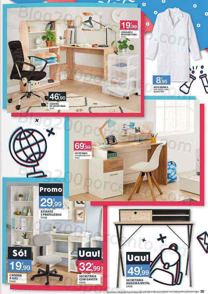 Antevisão Folheto E-LECLERC Regresso às Aulas 17 agosto a 12 setembro