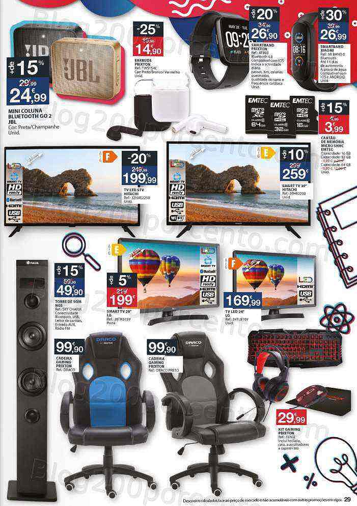 Antevisão Folheto E-LECLERC Regresso às Aulas 17 agosto a 12 setembro