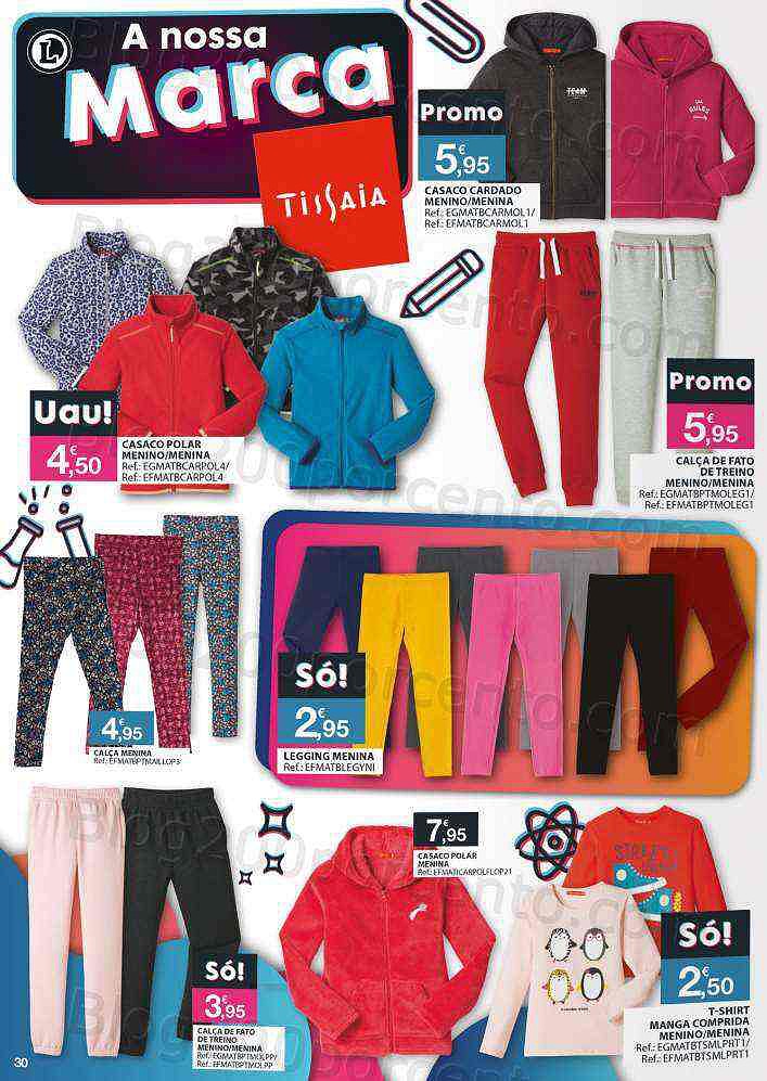 Antevisão Folheto E-LECLERC Regresso às Aulas 17 agosto a 12 setembro