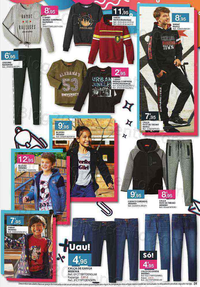 Antevisão Folheto E-LECLERC Regresso às Aulas 17 agosto a 12 setembro