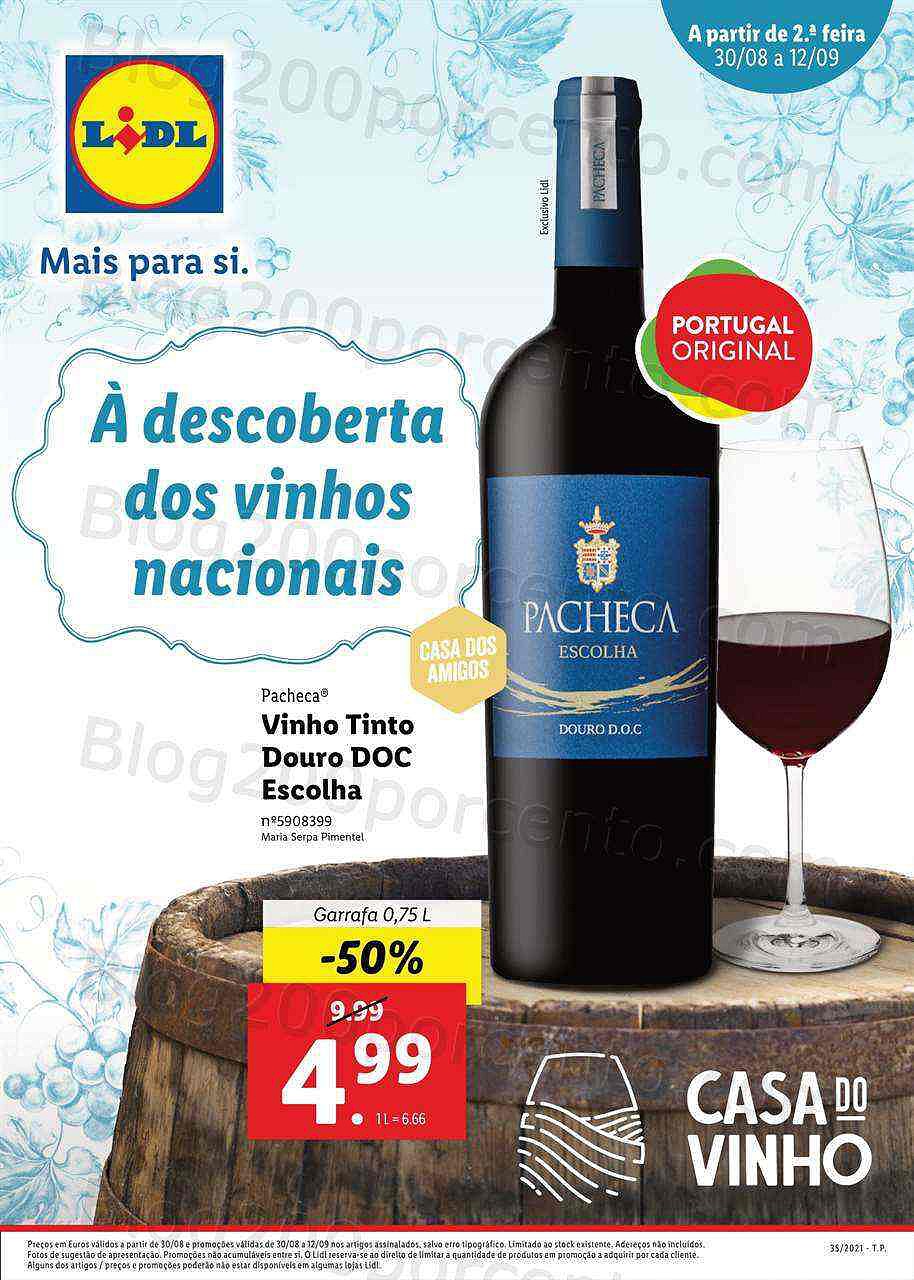 LIDL Especial Vinhos Nacionais