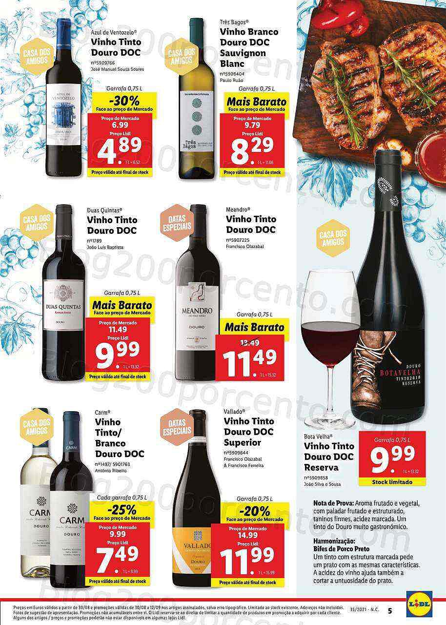 LIDL Especial Vinhos Nacionais