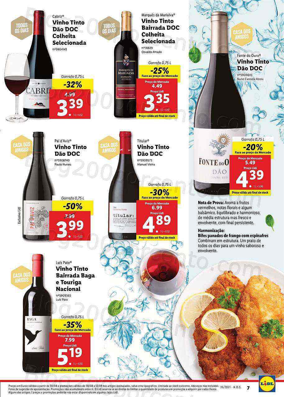 LIDL Especial Vinhos Nacionais