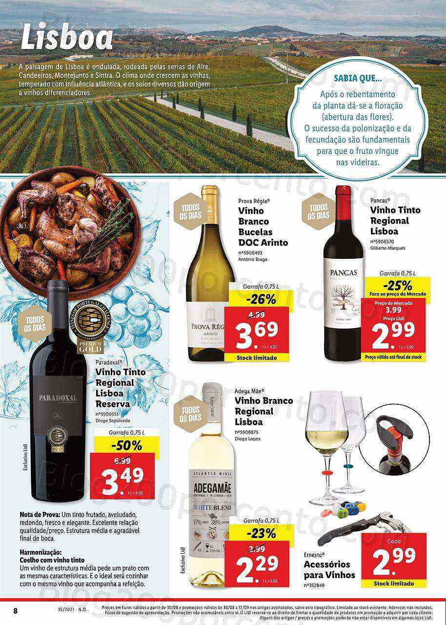 LIDL Especial Vinhos Nacionais