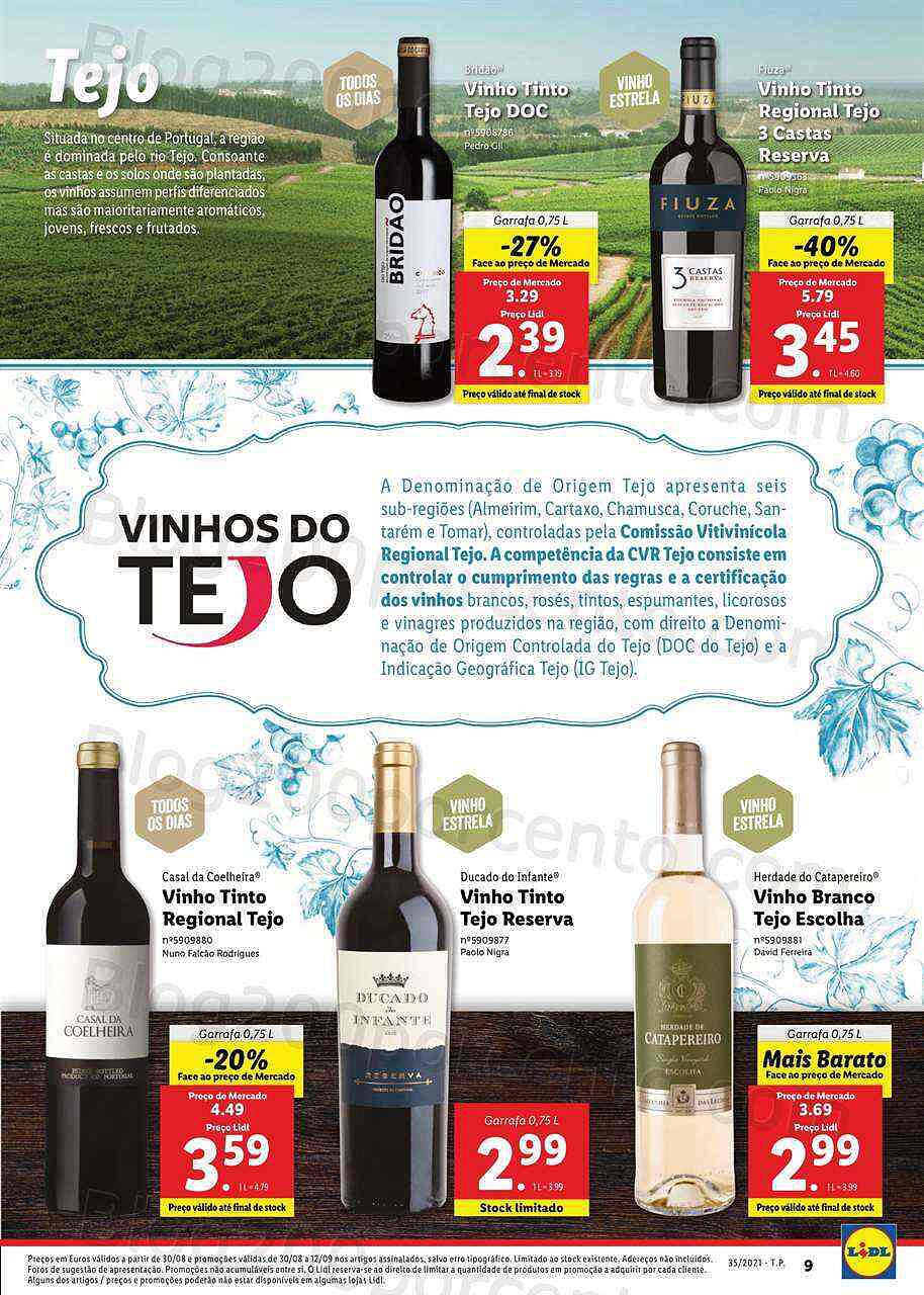 LIDL Especial Vinhos Nacionais