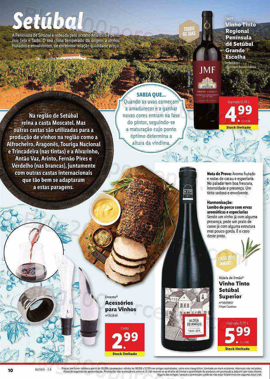 LIDL Especial Vinhos Nacionais