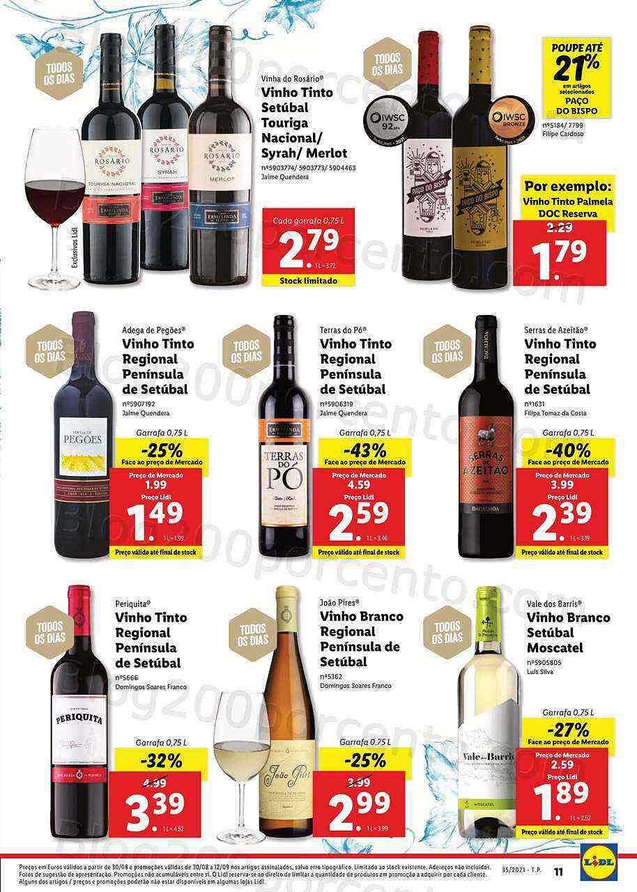 LIDL Especial Vinhos Nacionais