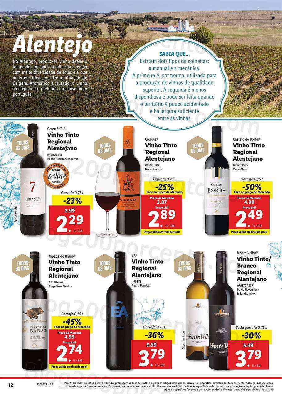 LIDL Especial Vinhos Nacionais