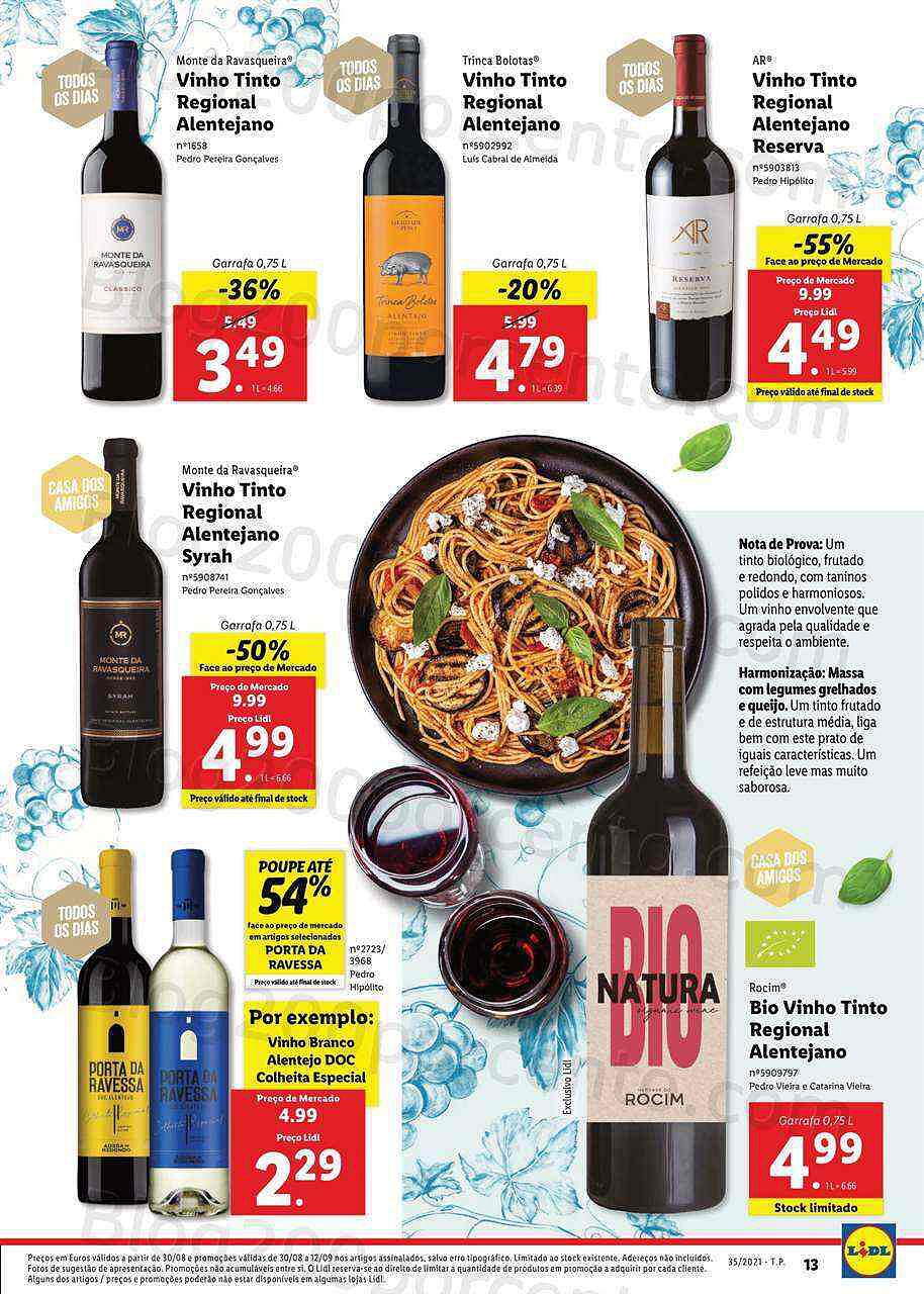 LIDL Especial Vinhos Nacionais