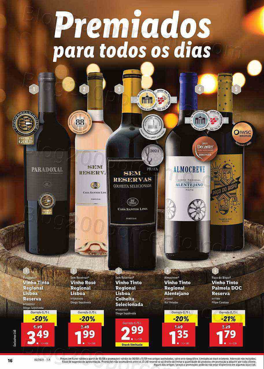 LIDL Especial Vinhos Nacionais