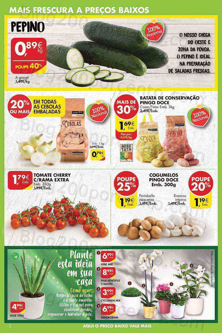 Pingo Doce Lojas Grandes 10 a 16 agosto