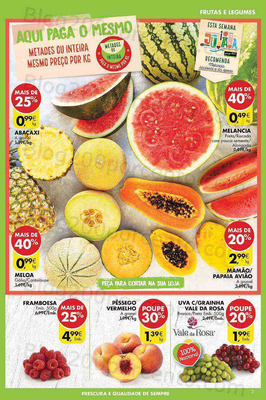 Pingo Doce Lojas Grandes 10 a 16 agosto