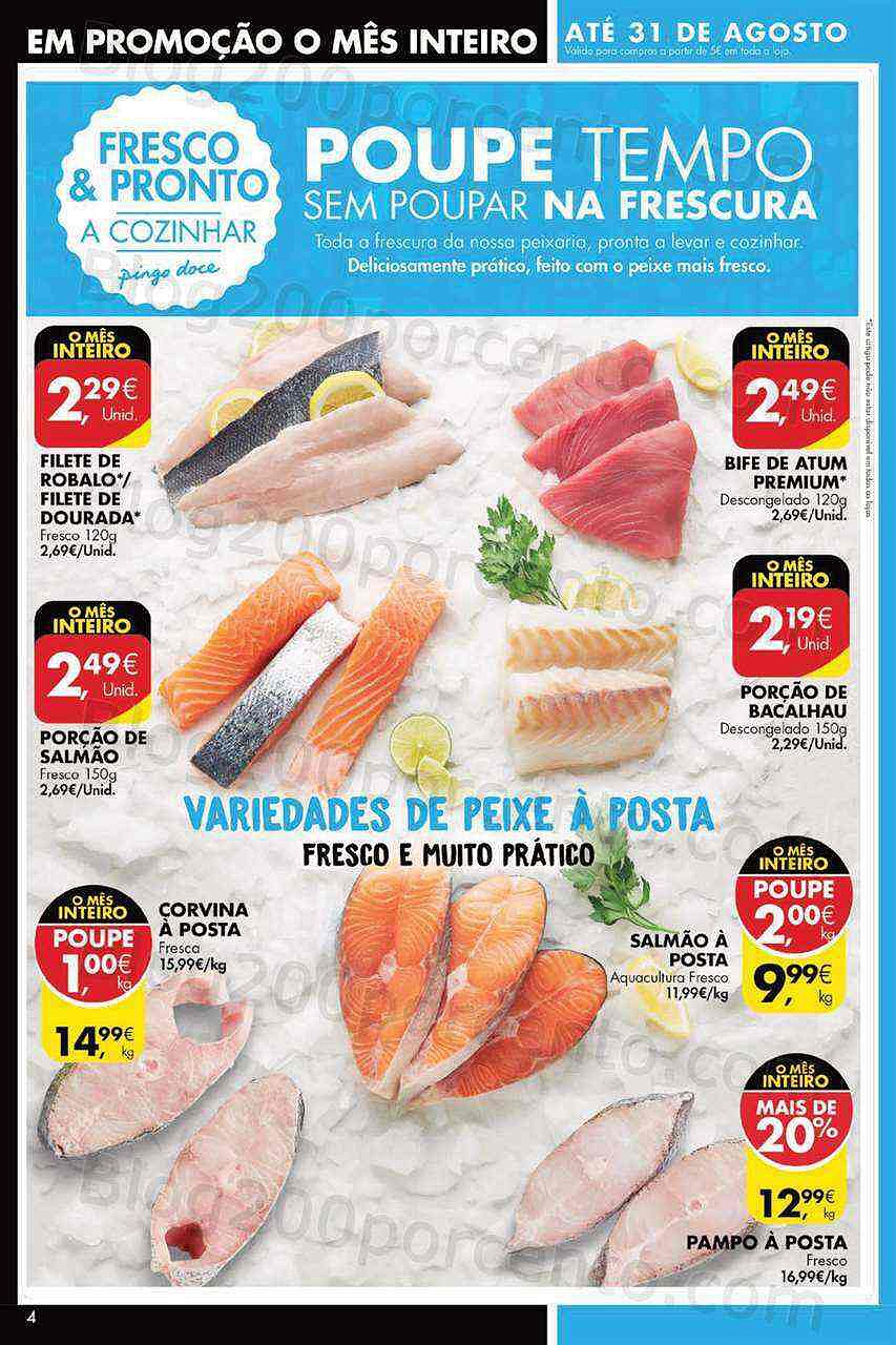 Pingo Doce Lojas Grandes 10 a 16 agosto