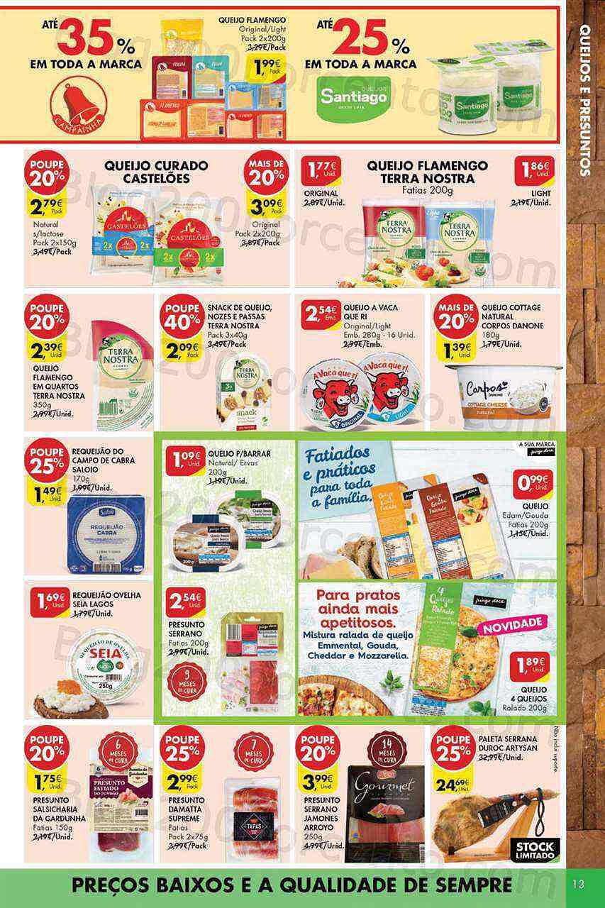 Pingo Doce Lojas Grandes 10 a 16 agosto