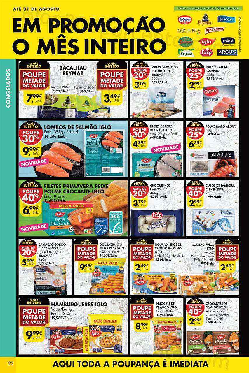 Pingo Doce Lojas Grandes 10 a 16 agosto