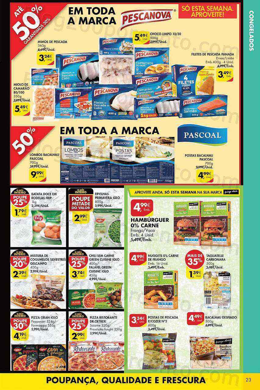 Pingo Doce Lojas Grandes 10 a 16 agosto