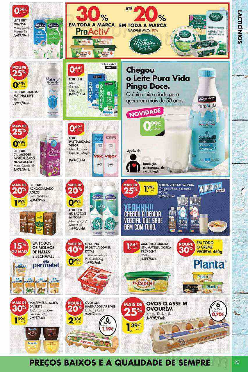 Pingo Doce Lojas Grandes 10 a 16 agosto