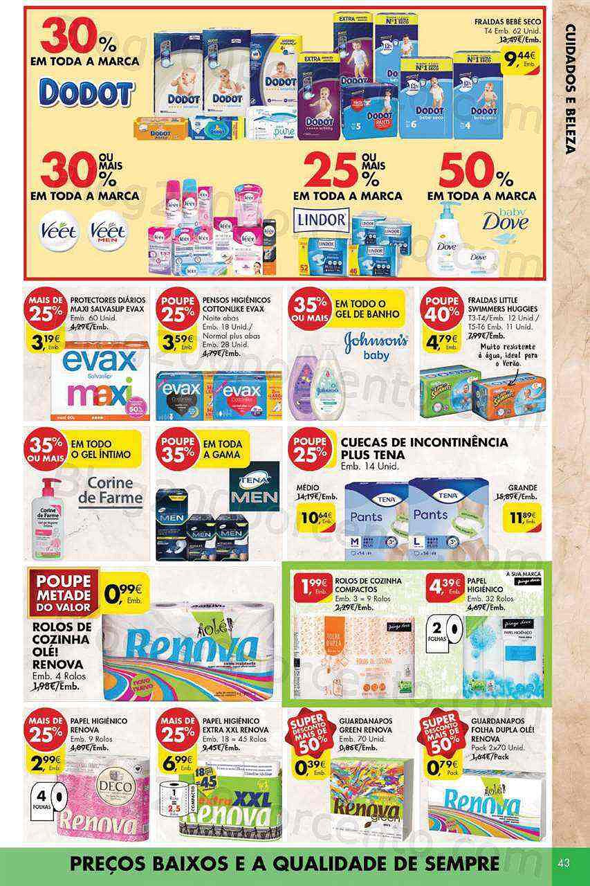 Pingo Doce Lojas Grandes 10 a 16 agosto