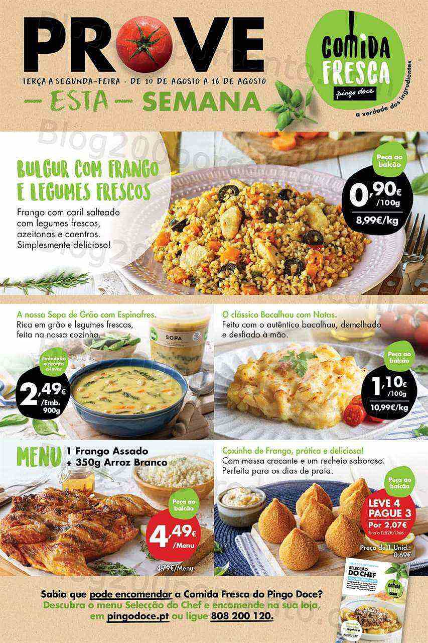 Pingo Doce Lojas Grandes 10 a 16 agosto