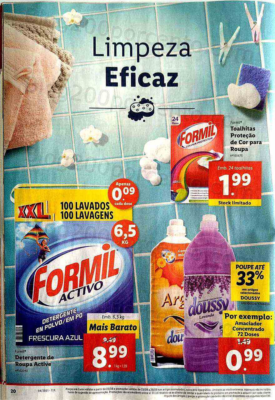 LIDL Antevisão Folheto 23 a 29 agosto