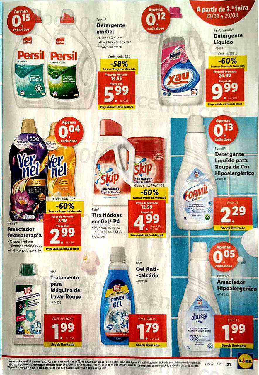 LIDL Antevisão Folheto 23 a 29 agosto