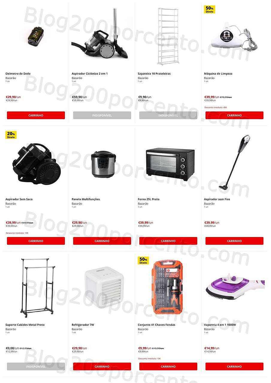 Bazarão 10 a 16 agosto