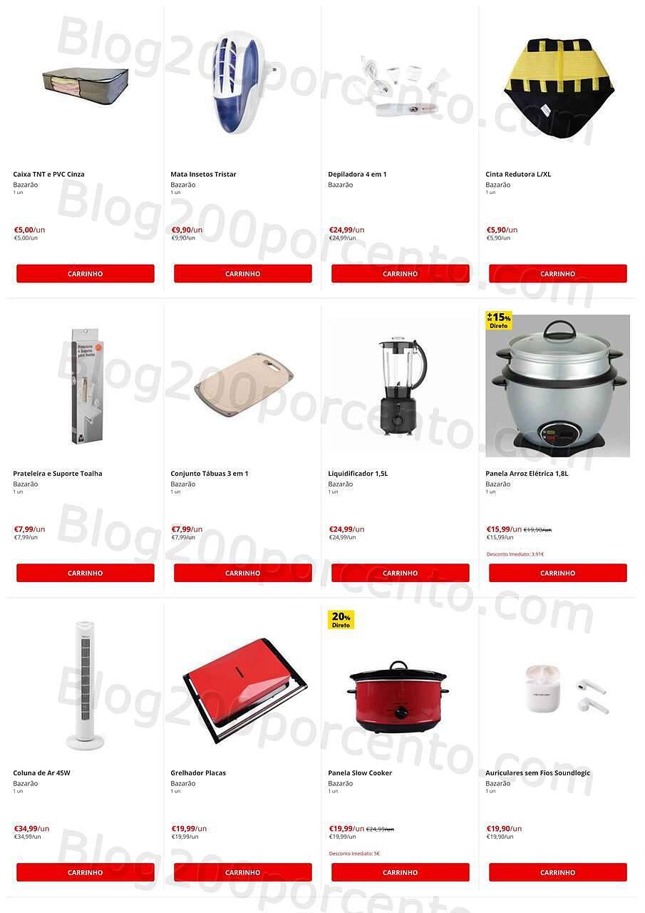 Bazarão 10 a 16 agosto