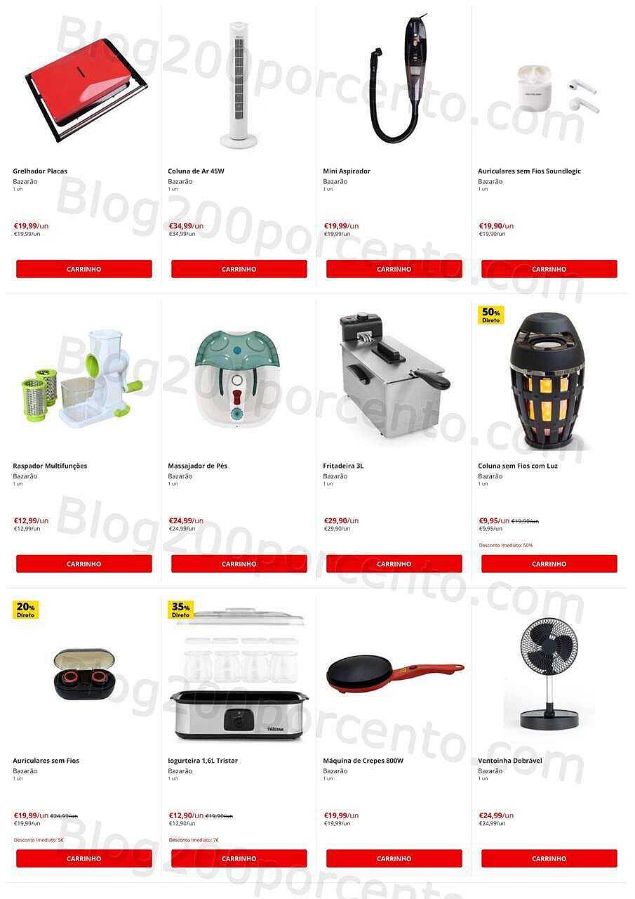 Bazarão 10 a 16 agosto