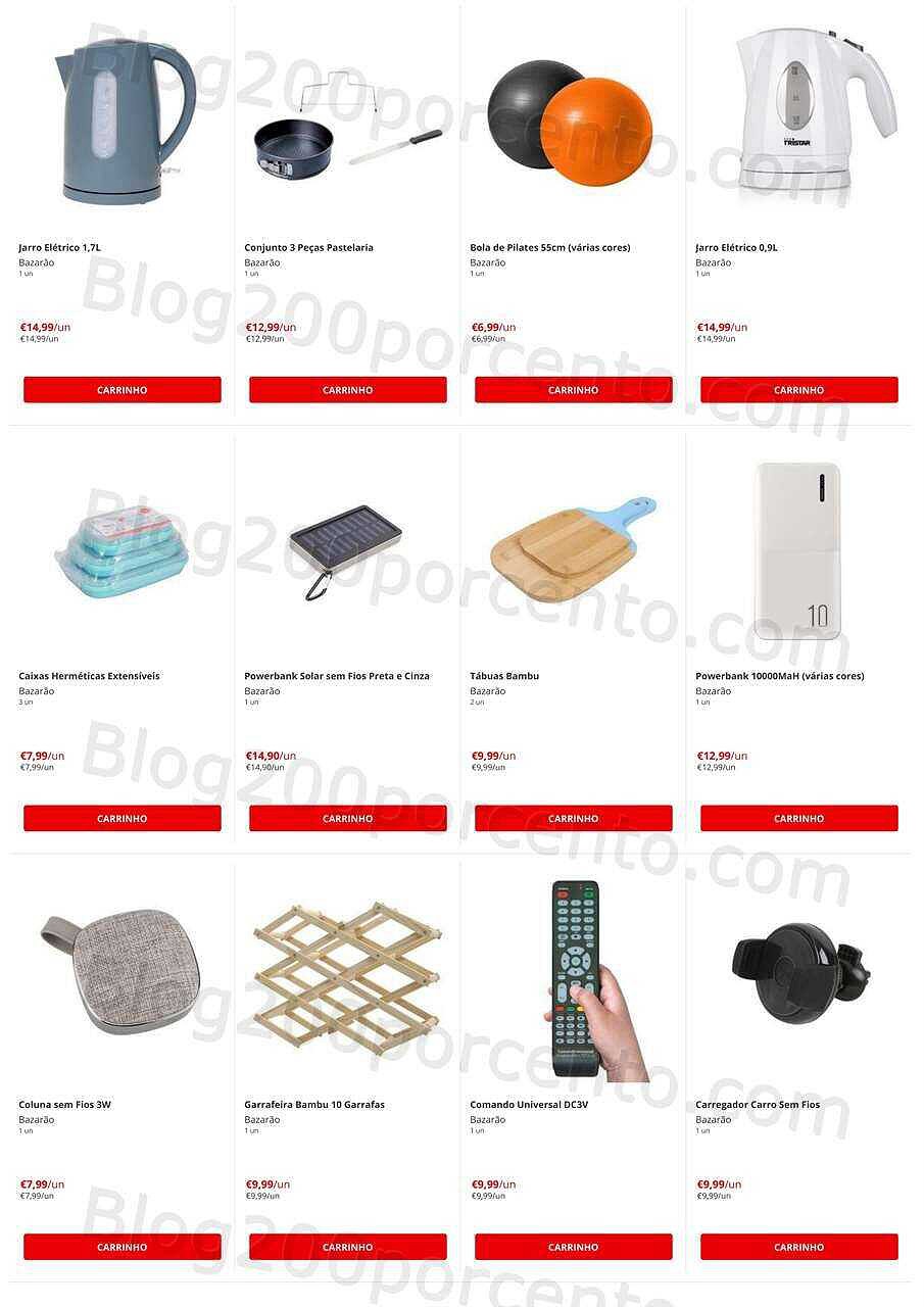 Bazarão 10 a 16 agosto