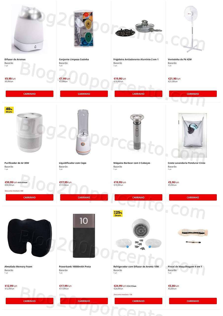 Bazarão 10 a 16 agosto