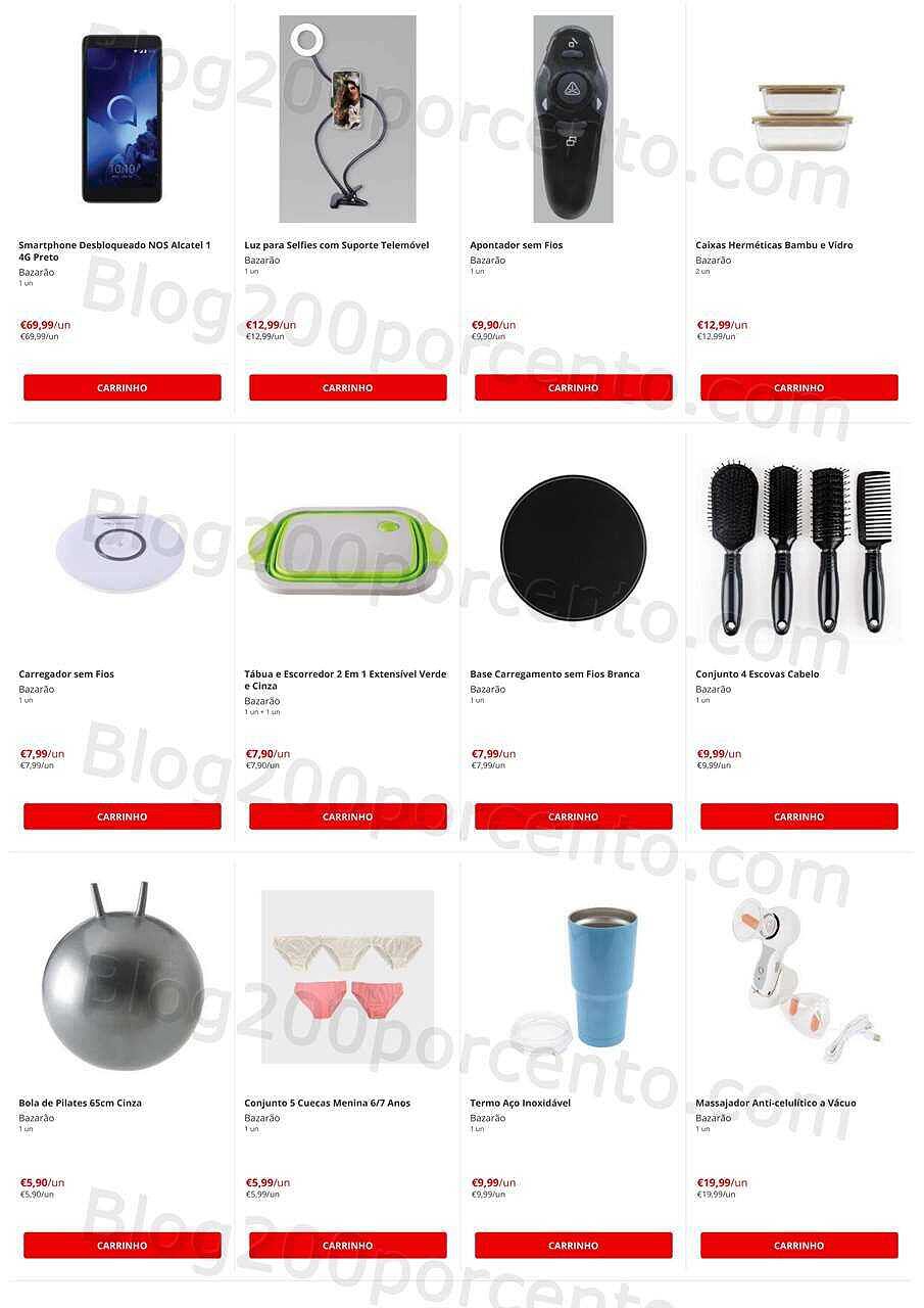 Bazarão 10 a 16 agosto