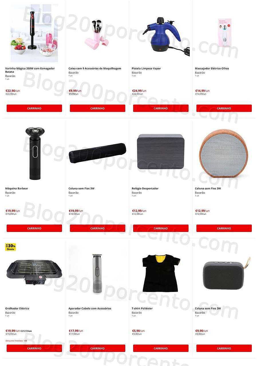 Bazarão 10 a 16 agosto